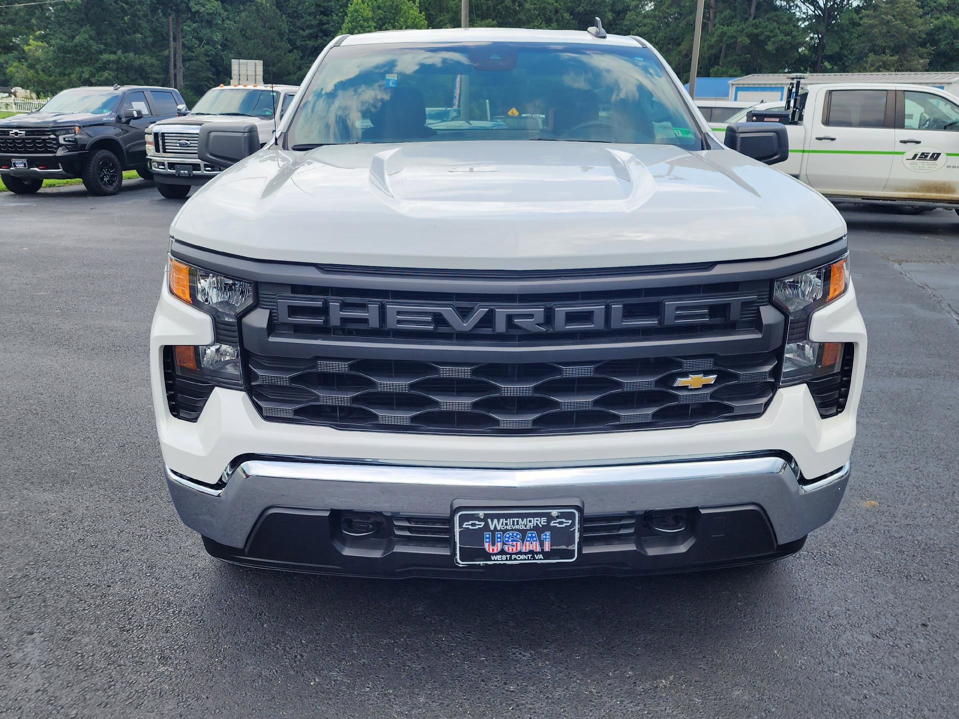 Used 2024 Chevrolet Silverado 1500 W/T w/ WT Fleet Convenience Package image 8