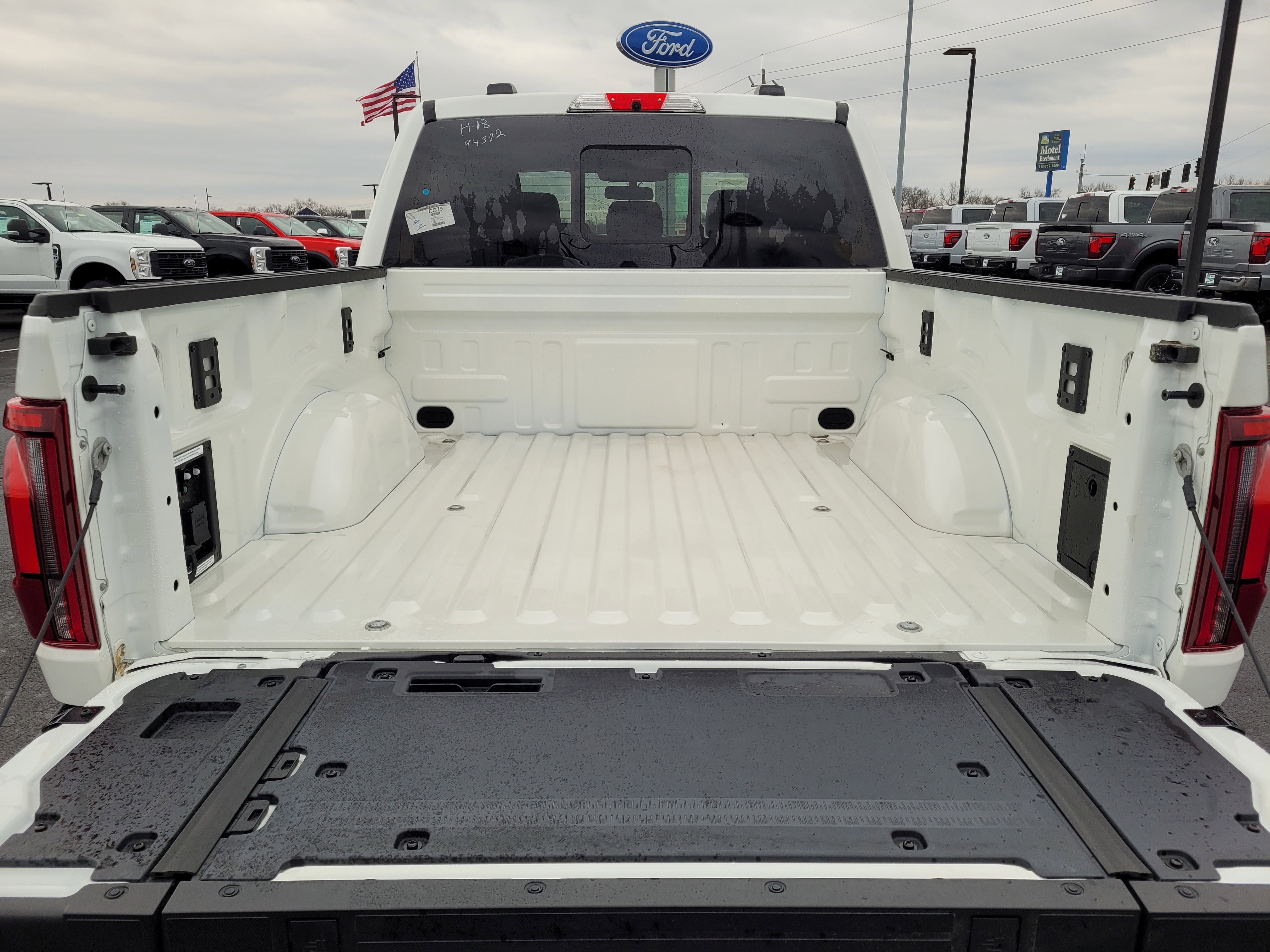 New 2025 Ford F150 Platinum w/ Equipment Group 702A High image 21