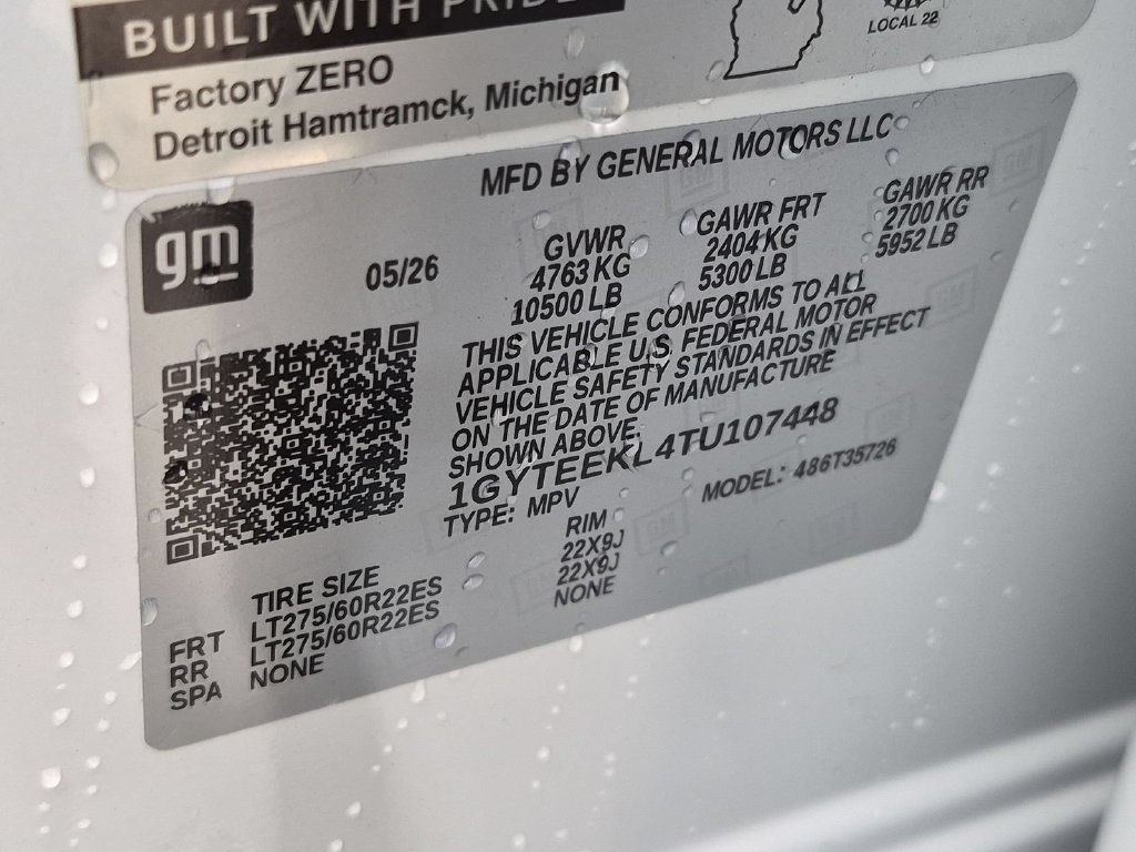 Used 2026 Cadillac Escalade IQ Sport 1 AWD/4WD image 27