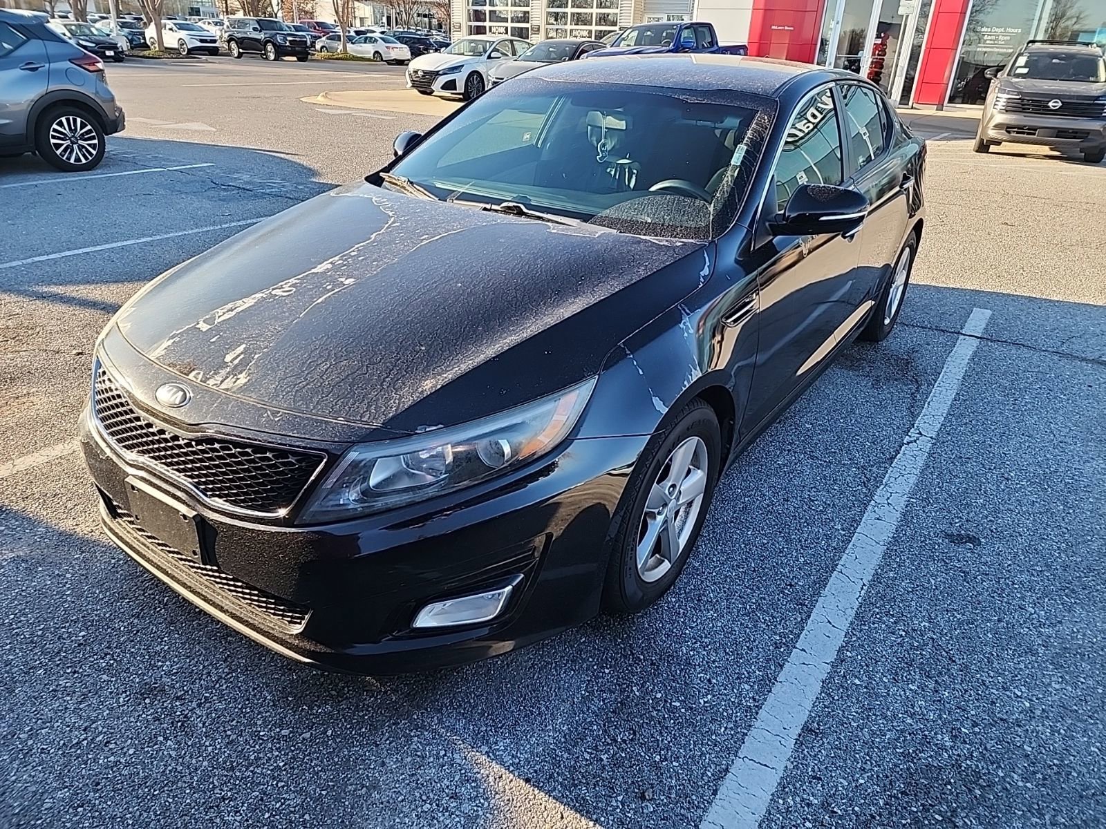 Used 2014 Kia Optima LX w/ Paint Protection Film Package image 9