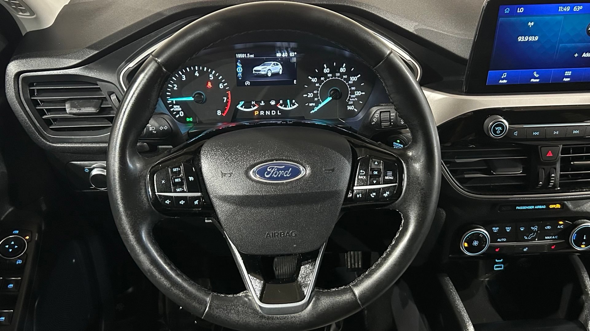 Used 2022 Ford Escape SE w/ Cold Weather Package FWD image 56