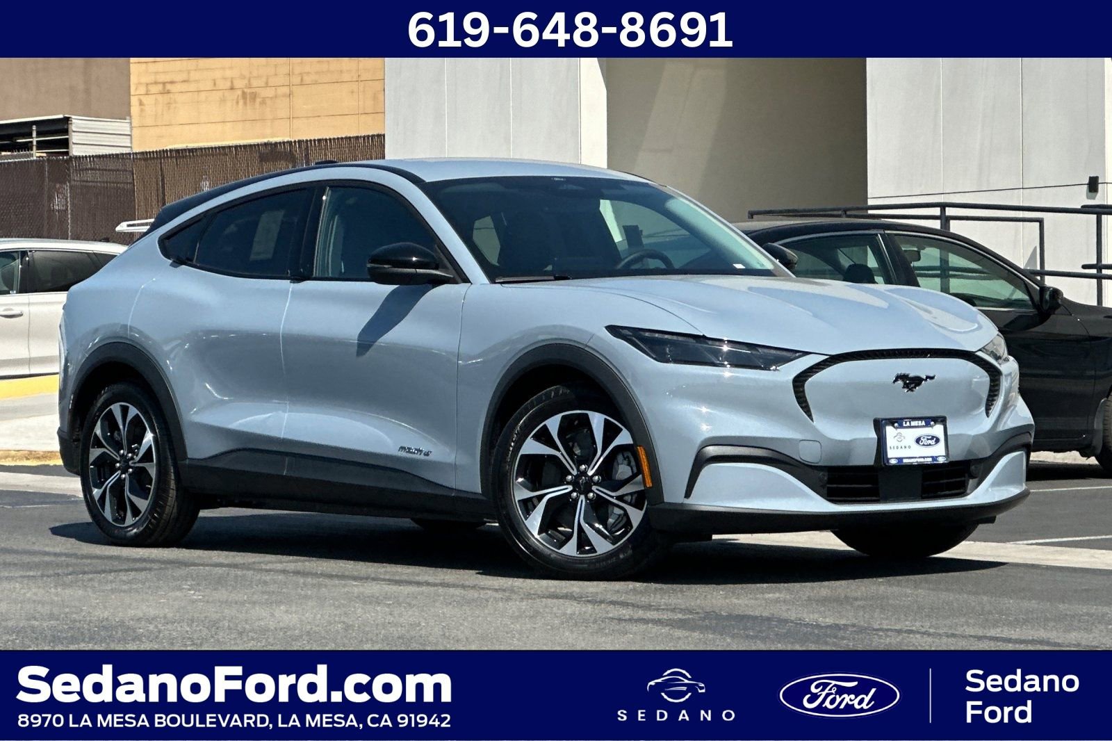 New 2026 Ford Mustang Mach-E Select w/ Interior Protection Package image 1