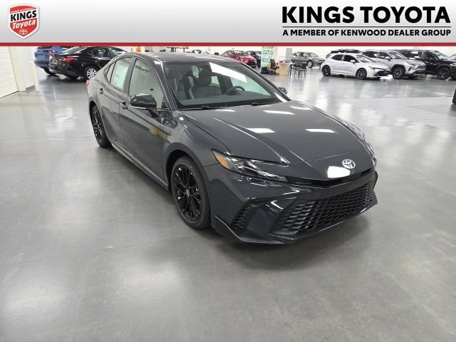 New 2026 Toyota Camry SE FWD image 1