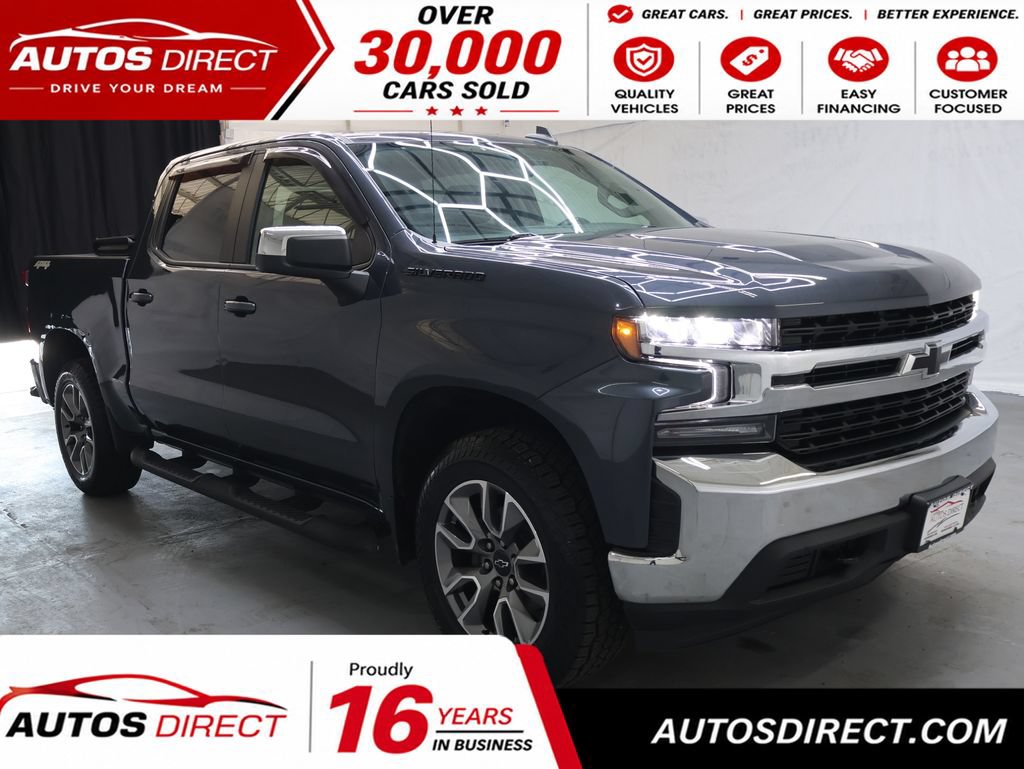 Used 2022 Chevrolet Silverado 1500 LT AWD/4WD image 1