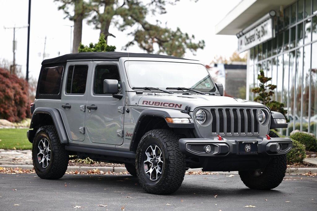 Used 2021 Jeep Wrangler Unlimited Rubicon w/ Dual Top Group