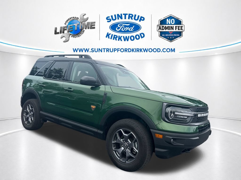 Used 2024 Ford Bronco Sport Badlands w/ Premium Package AWD/4WD image 9