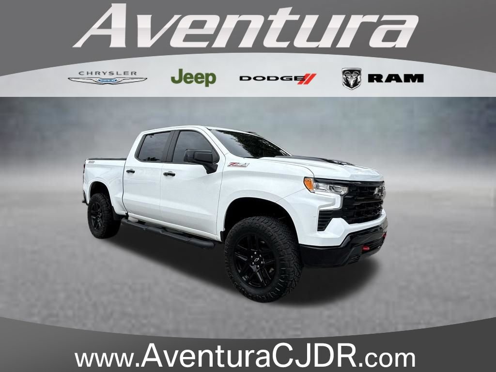 Used 2024 Chevrolet Silverado 1500 LT Trail Boss AWD/4WD 360° Tour