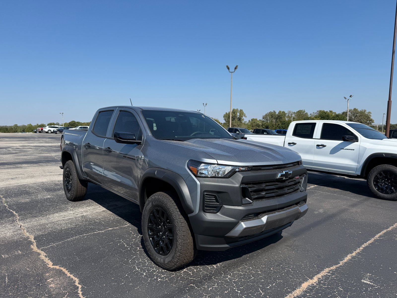 New 2026 Chevrolet Colorado Trail Boss image 3