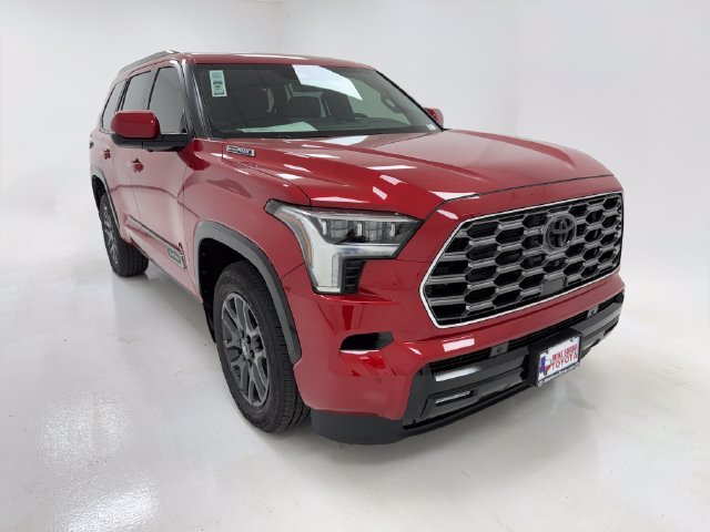 New 2026 Toyota Sequoia Platinum AWD/4WD image 2