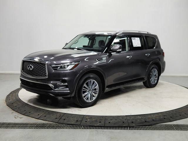 Used 2024 INFINITI QX80 Luxe image 3
