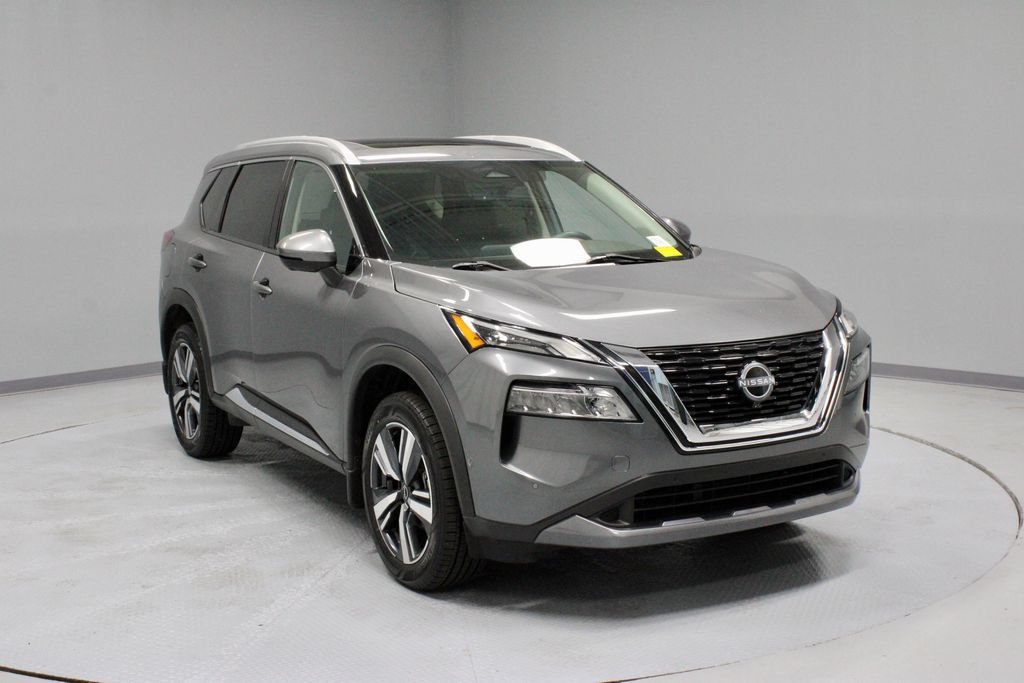Certified 2023 Nissan Rogue SL w/ SL Premium Package