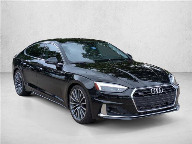 Used 2021 Audi A5 2.0T Premium Plus w/ Premium Plus image 3