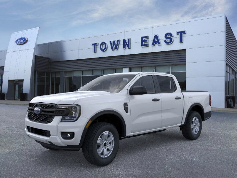 New 2025 Ford Ranger XL w/ Trailer Tow Package video 1