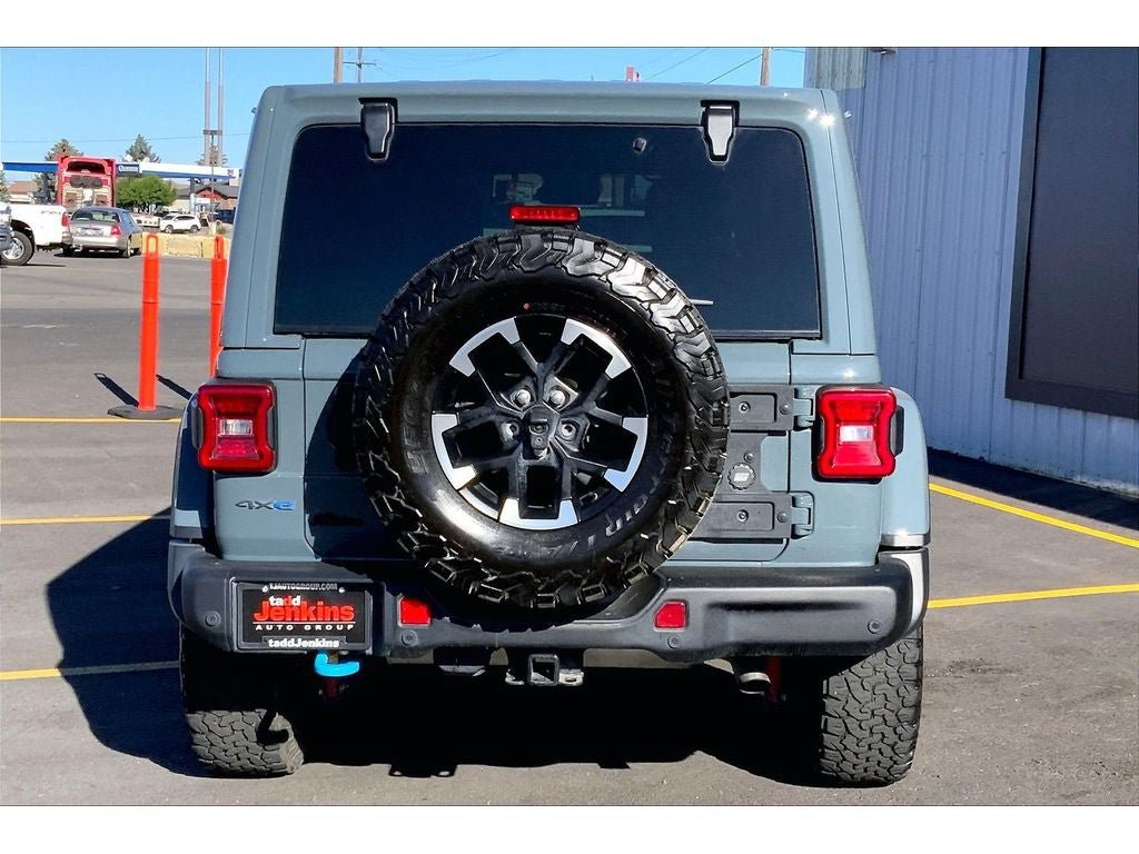 Used 2024 Jeep Wrangler Unlimited Rubicon 4xe AWD/4WD image 4