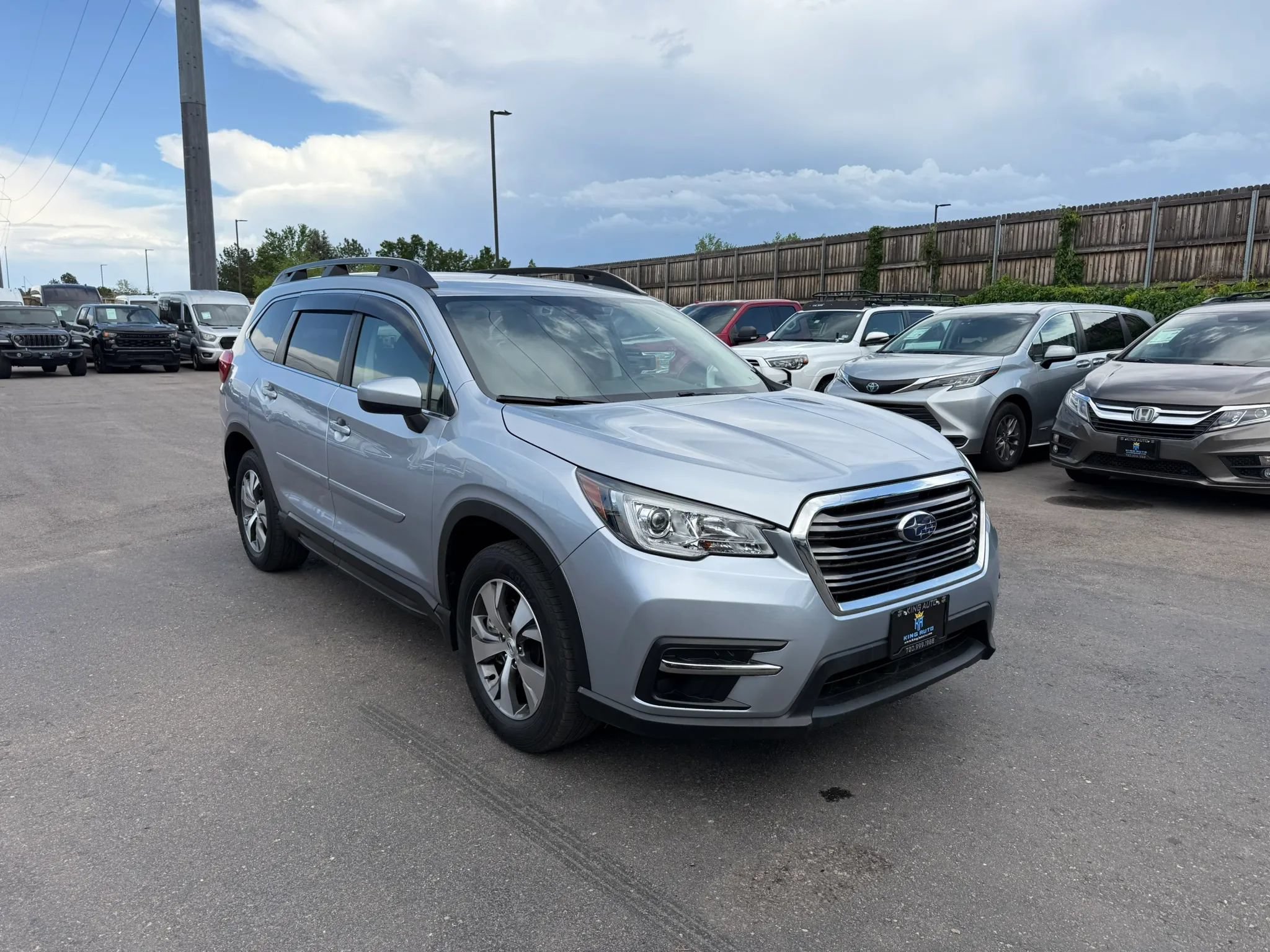 Used 2019 Subaru Ascent Premium AWD/4WD image 7