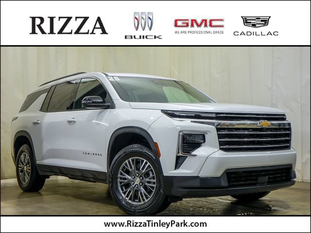 Certified 2025 Chevrolet Traverse LT