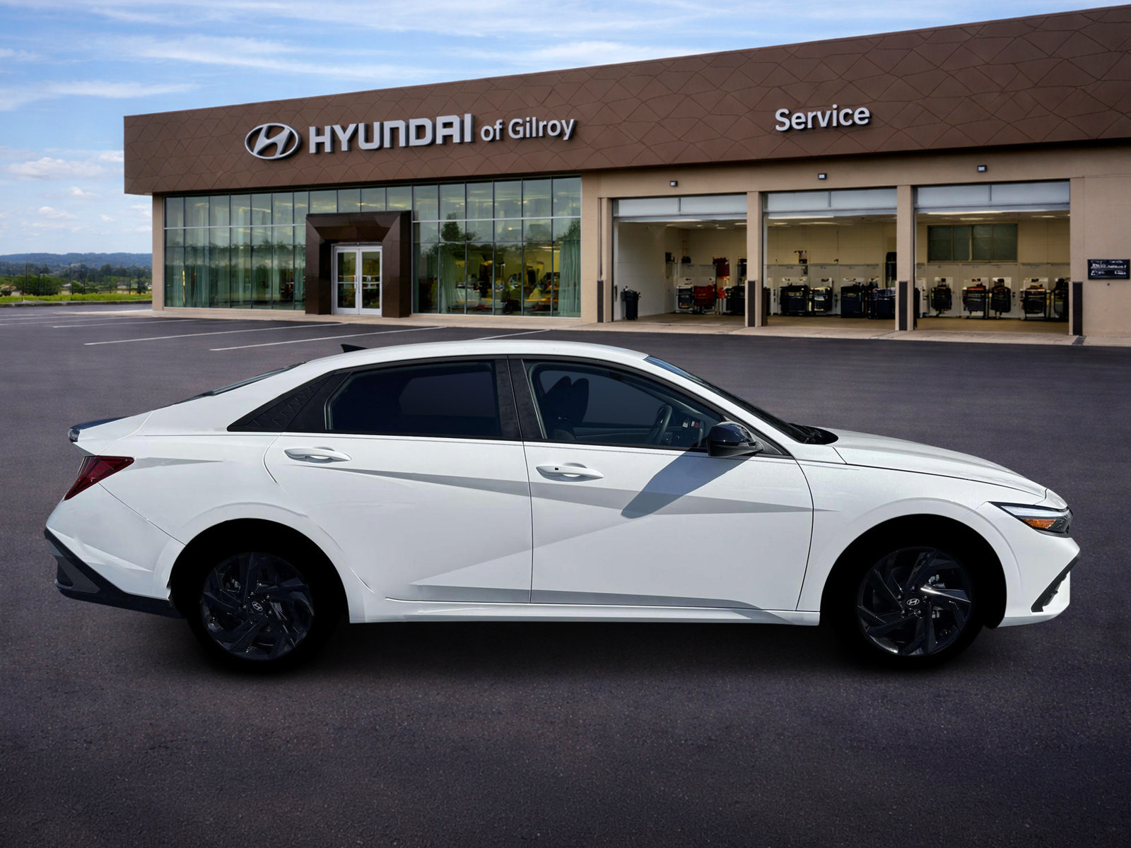 New 2026 Hyundai Elantra Hybrid FWD image 9