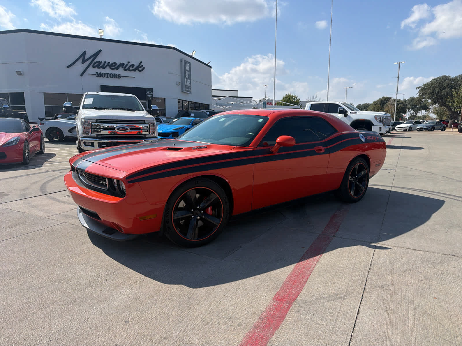 Used 2008 Dodge Challenger SRT8