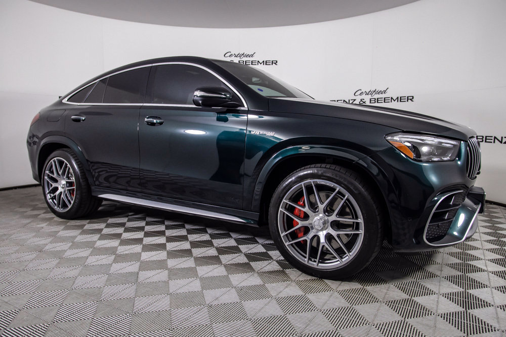 Used 2025 Mercedes-Benz GLE 63 AMG S image 2