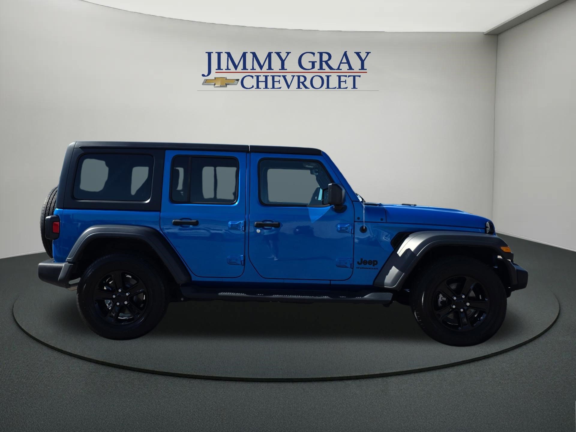 Used 2023 Jeep Wrangler Unlimited Sport AWD/4WD image 6
