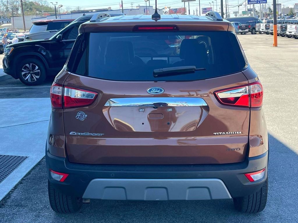 Used 2020 Ford EcoSport Titanium image 4