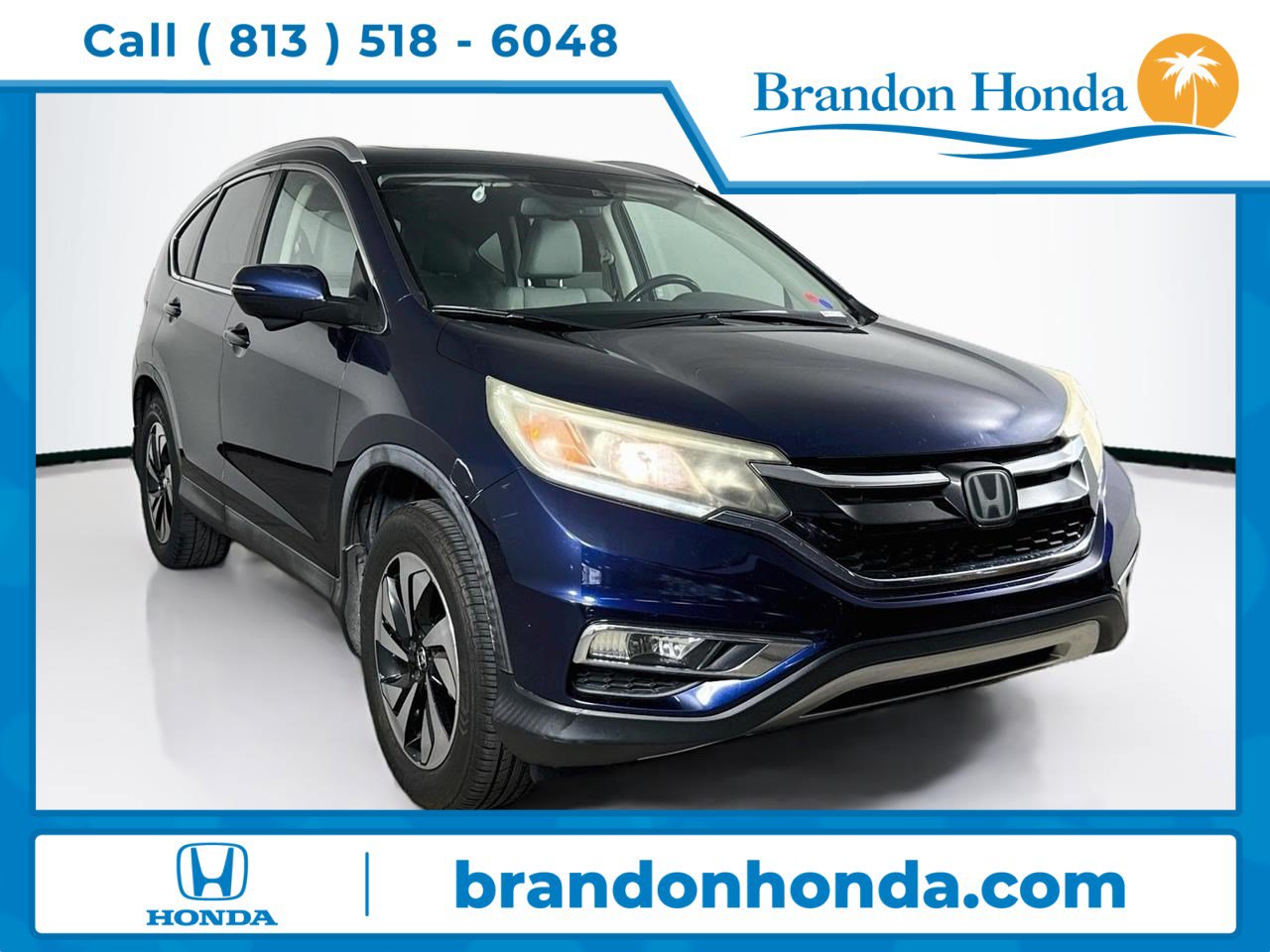 Used 2015 Honda CR-V Touring