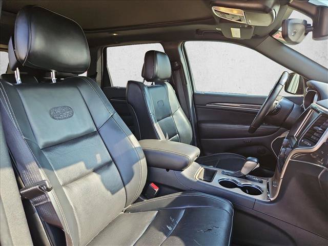 Used 2017 Jeep Grand Cherokee Overland RWD image 22