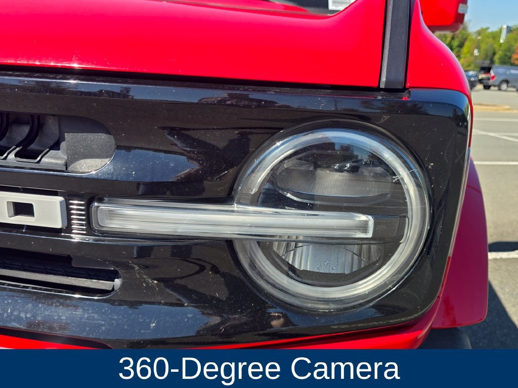 Used 2021 Ford Bronco Outer Banks AWD/4WD image 10