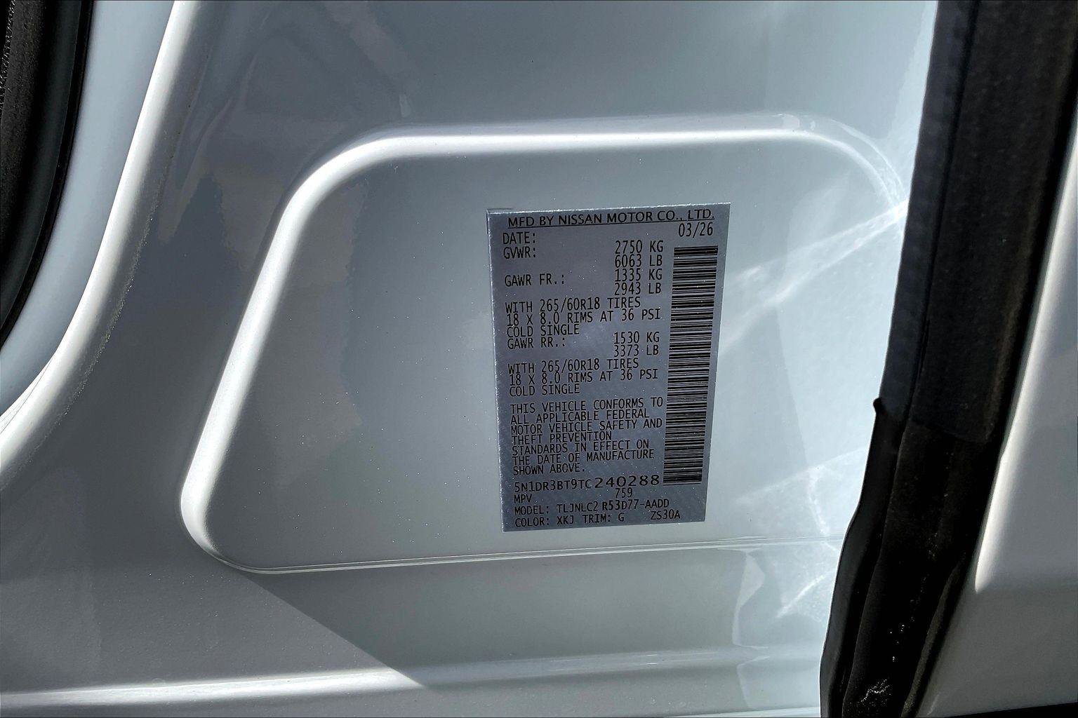 New 2026 Nissan Pathfinder Rock Creek image 14