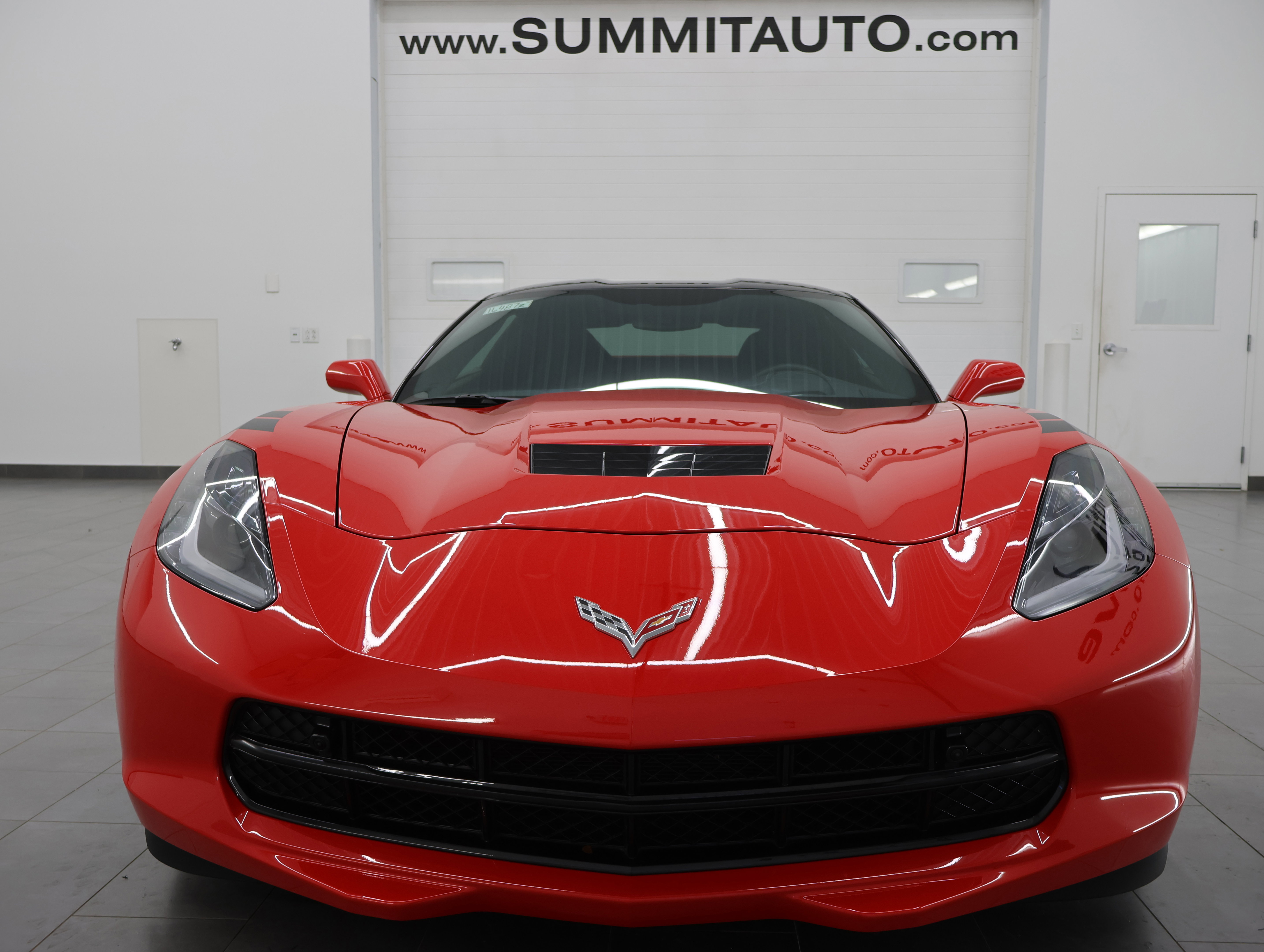 Used 2016 Chevrolet Corvette Stingray Coupe w/ 3LT Preferred Equipment Group RWD image 19