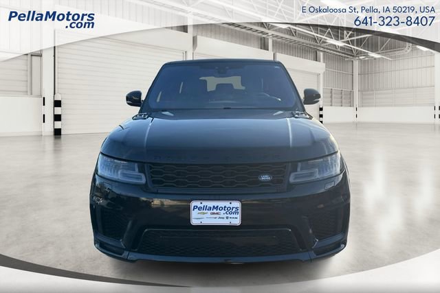 Used 2021 Land Rover Range Rover Sport HST image 7