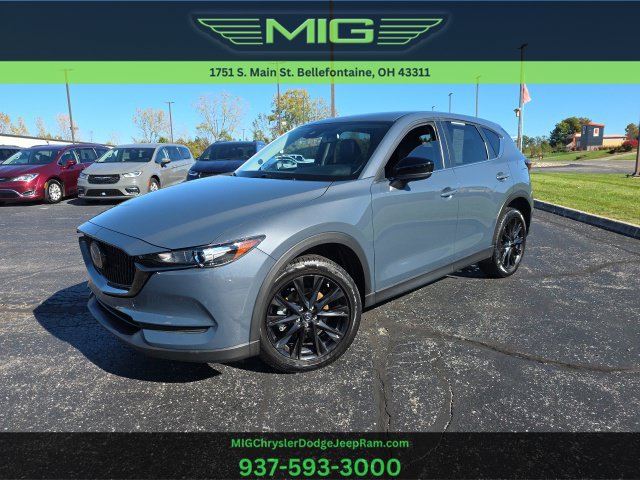 Used 2021 MAZDA CX-5 Carbon Edition AWD/4WD image 1