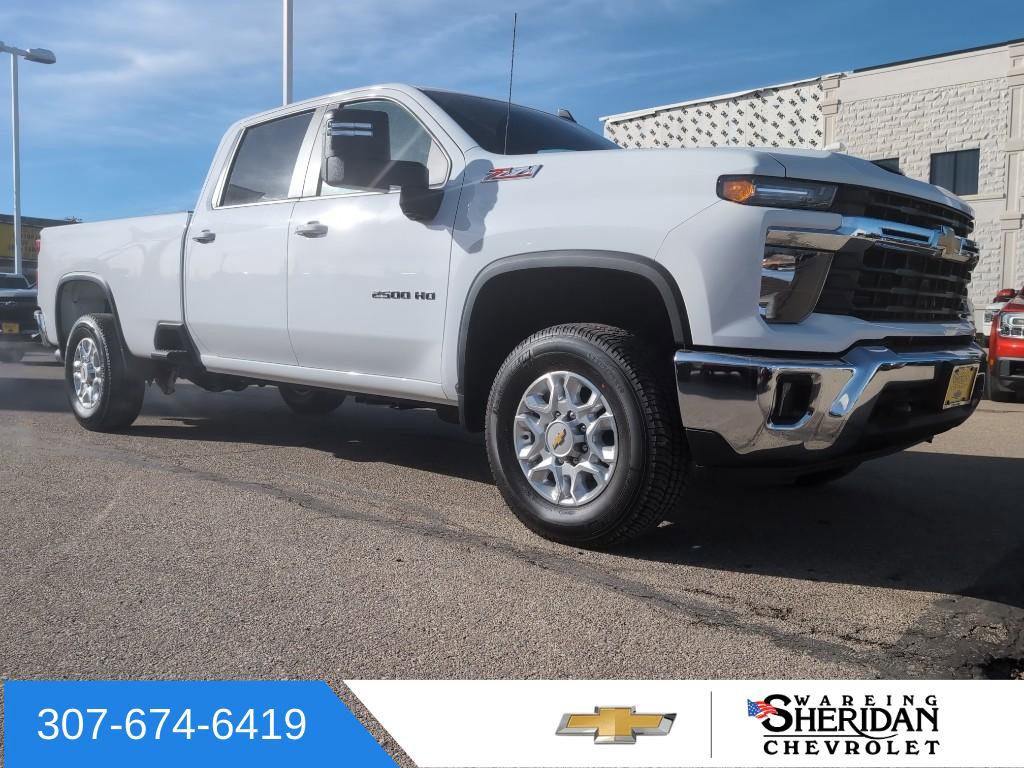 New 2026 Chevrolet Silverado 2500 LT image 34