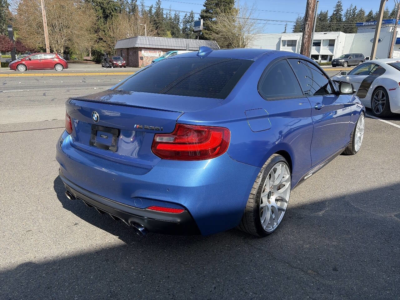 Used 2014 BMW M235i Coupe RWD image 10