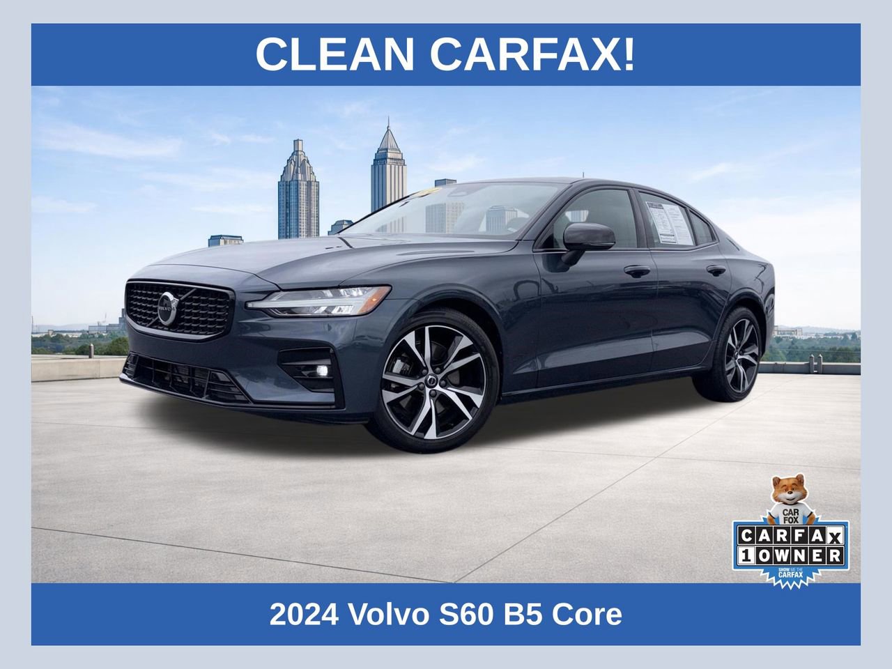 Used 2024 Volvo S60 B5 Core