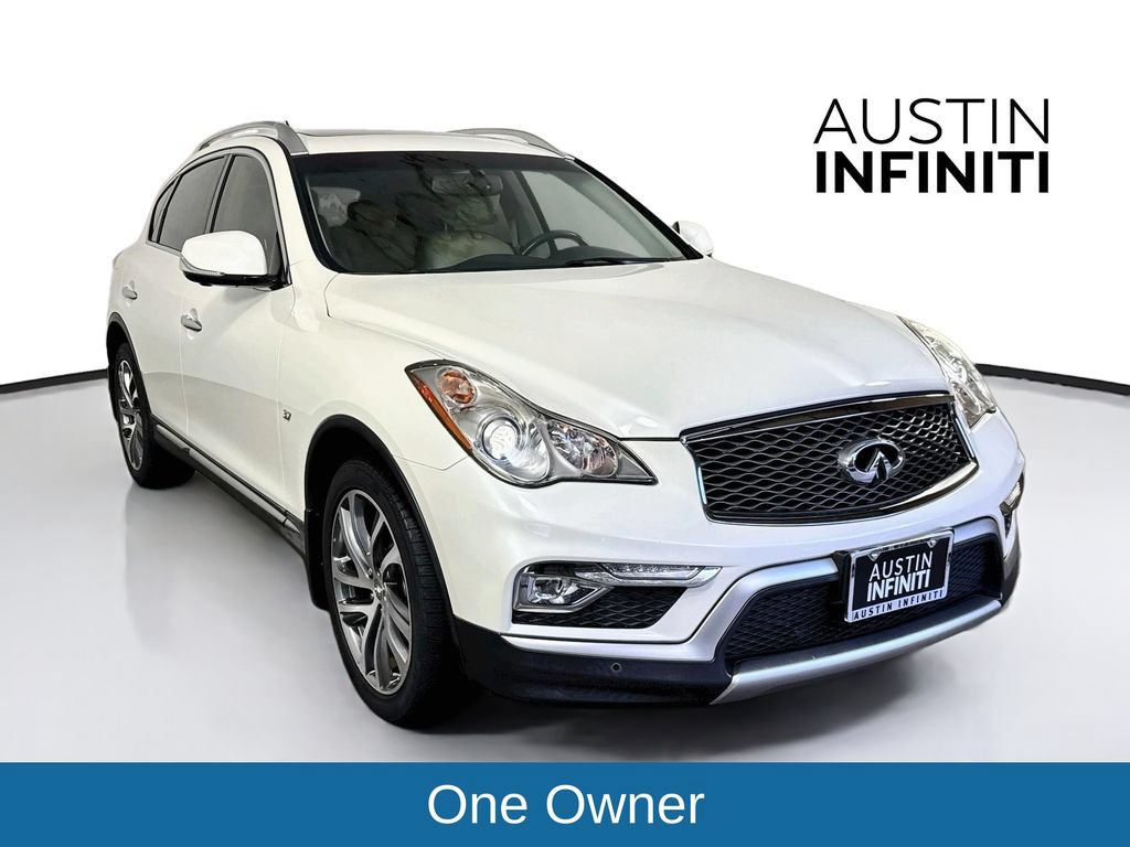 Used 2017 INFINITI QX50 2WD w/ Deluxe Touring Package