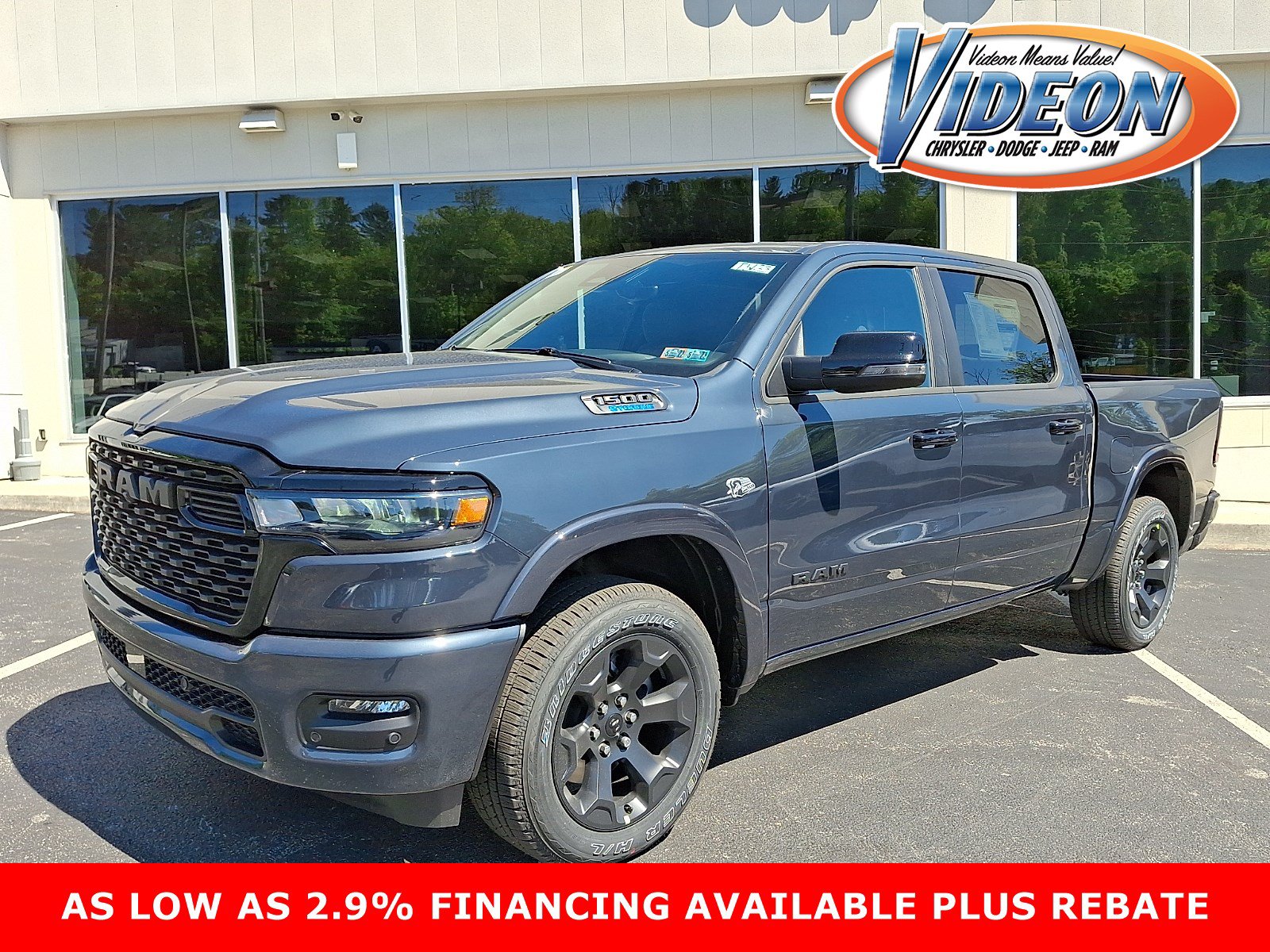 New 2026 RAM 1500 Big Horn