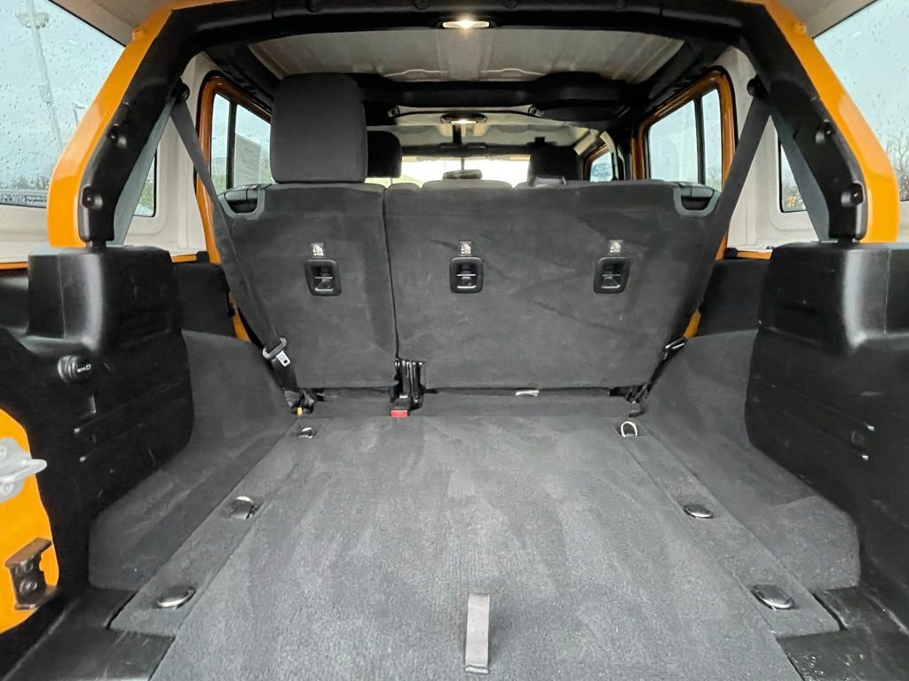 Certified 2018 Jeep Wrangler Unlimited Sport image 18