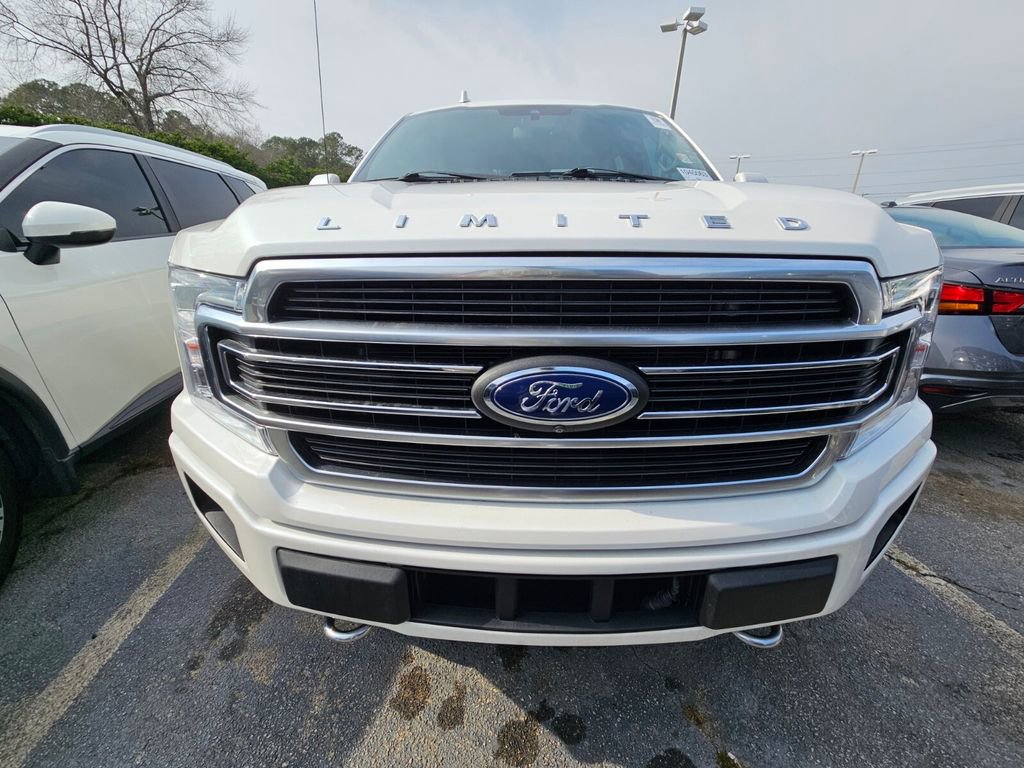 Used 2018 Ford F150 Limited image 2