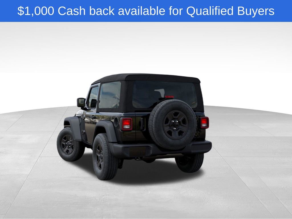 New 2026 Jeep Wrangler Sport image 3