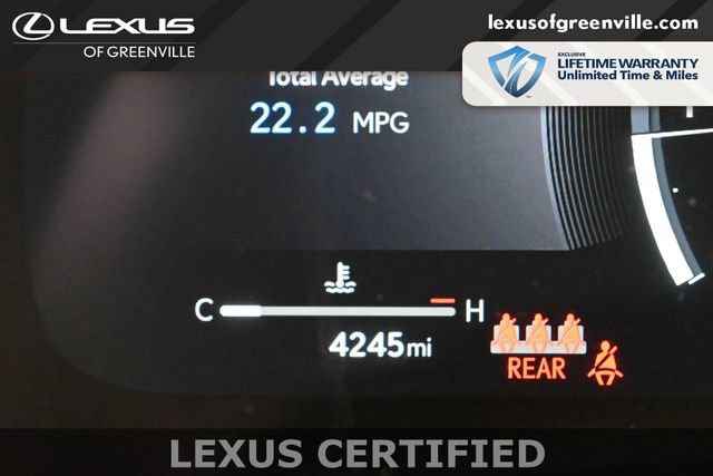 Certified 2025 Lexus RX 350 Premium FWD image 12