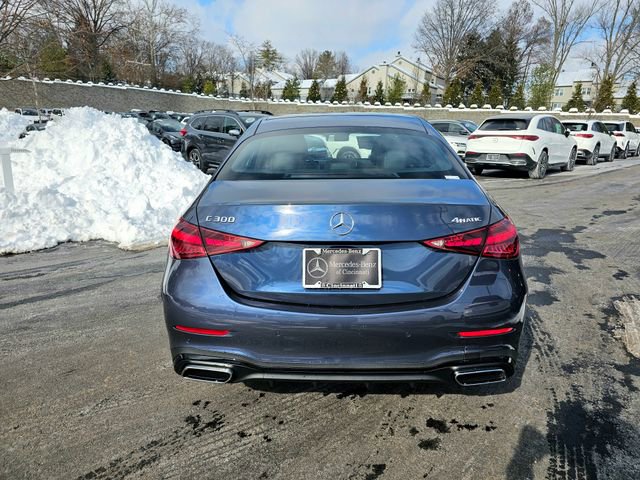 New 2026 Mercedes-Benz C 300 4MATIC Sedan image 8