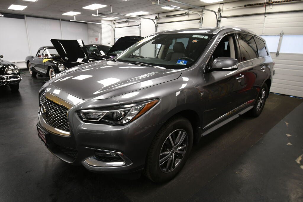 Used 2020 INFINITI QX60 Luxe AWD/4WD image 4