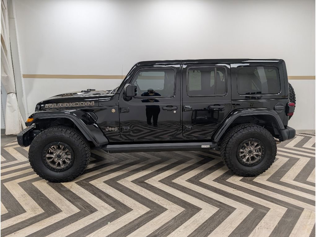 Used 2023 Jeep Wrangler Unlimited Rubicon 392 image 3