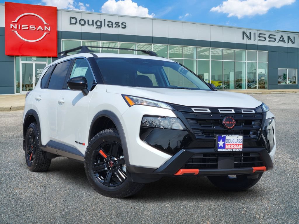 New 2026 Nissan Rogue SV