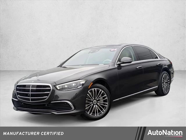 Certified 2024 Mercedes-Benz S 580e 4MATIC Sedan