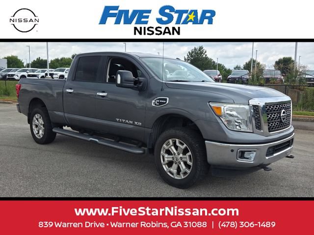 Used 2017 Nissan Titan SV