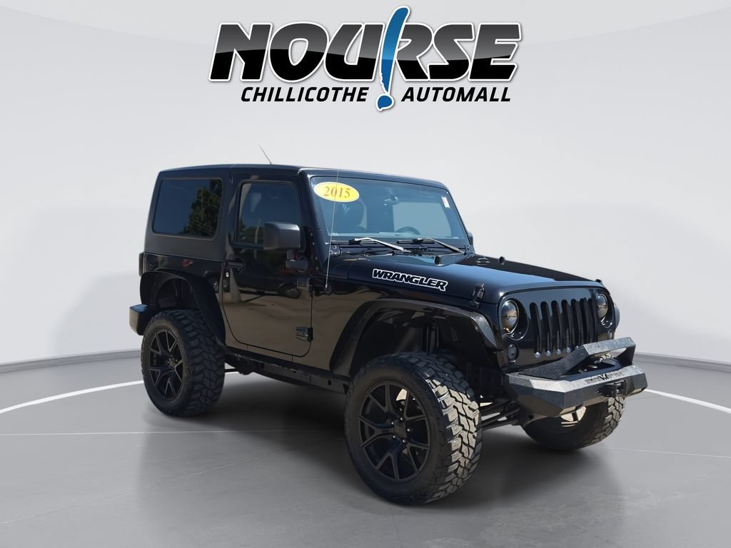 Used 2015 Jeep Wrangler Sport AWD/4WD image 2