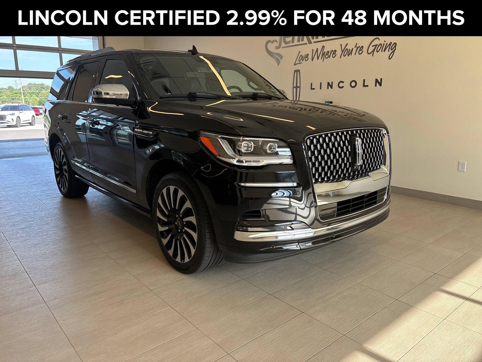 Certified 2022 Lincoln Navigator Black Label AWD/4WD image 4