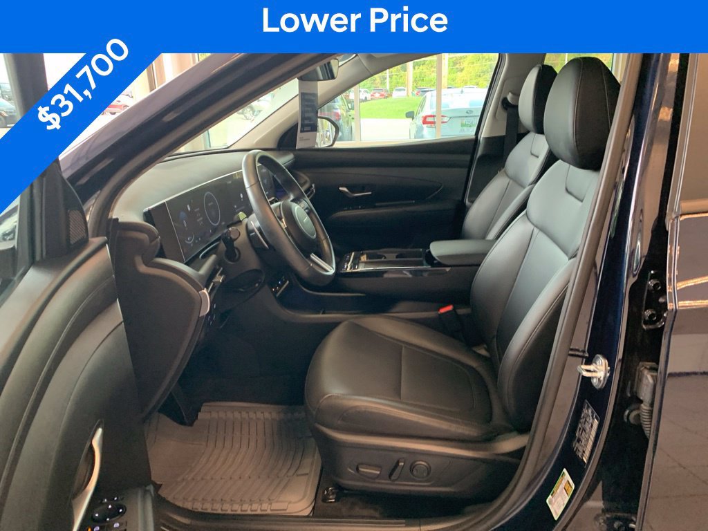 Certified 2025 Hyundai Tucson SEL AWD/4WD image 3